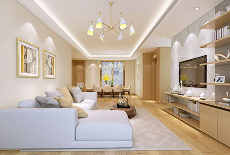 萬科翡翠公園 北歐簡約風格 